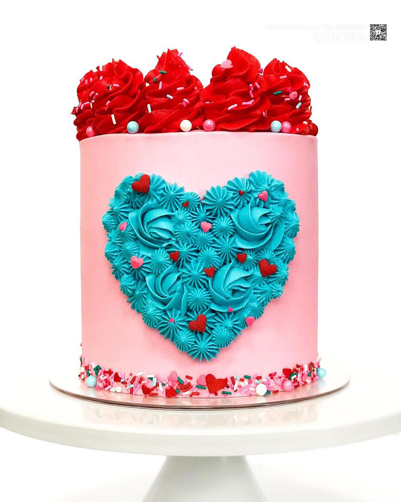 網紅情人節(jié)蛋糕款式